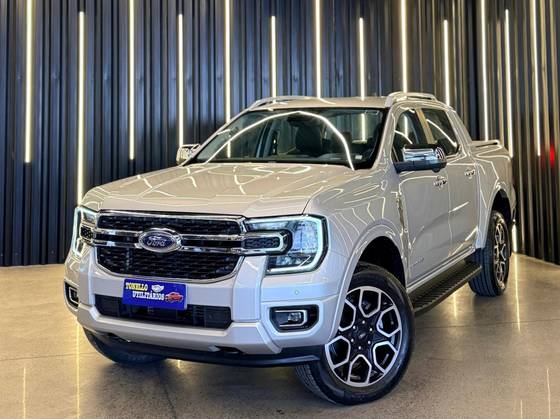 FORD RANGER 3.0 V6 TURBO DIESEL CD LIMITED 4X4 AUTOMÁTICO